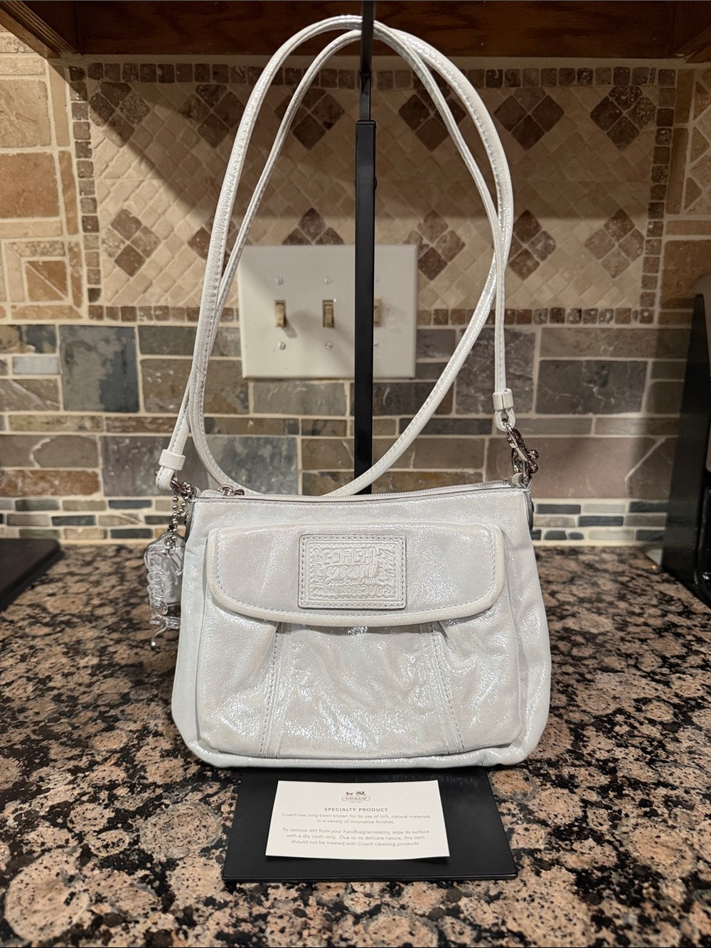 Coach RARE Poppy legacy crossbody bag and Tags!